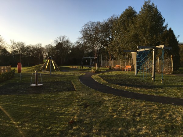 New play area for award-winning location